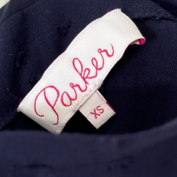 Designer Parker open back halter top size XS NEW! - Picture 5 of 7